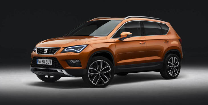 El todocamino de Seat se llama Ateca