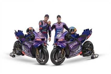 Jack Miller y Miguel Oliveira listos para la nueva era de Pramac Yamaha