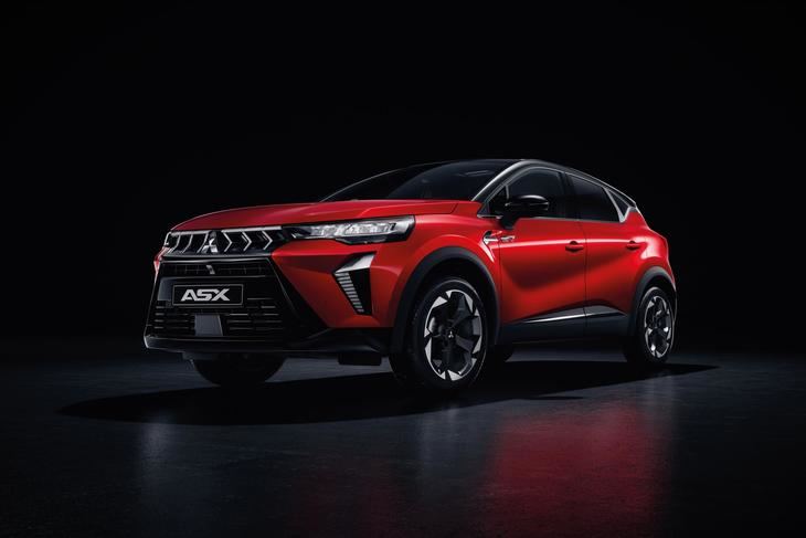 Mitsubishi presenta el nuevo ASX HEV: un SUV híbrido desde 28.690 euros