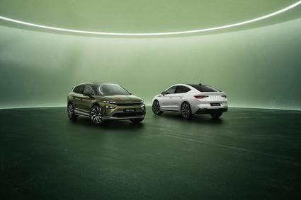 Skoda presenta la nueva familia Enyaq con el nuevo lenguaje de diseño Modern Solid