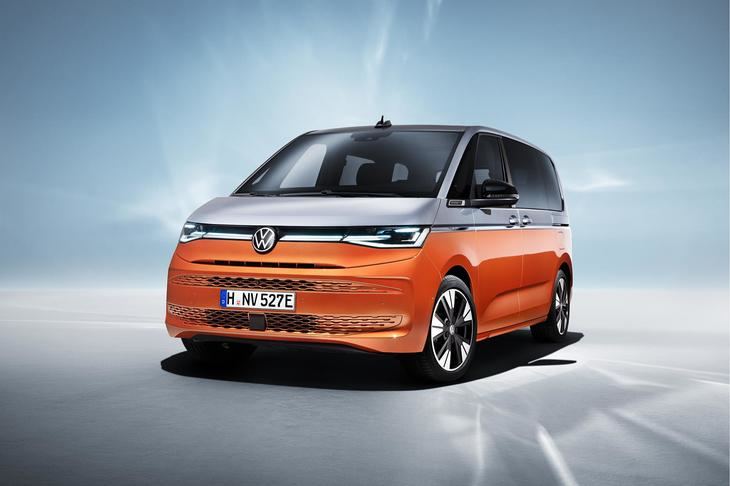 Nueva Volkswagen Multivan, mayor versatilidad y electrificada