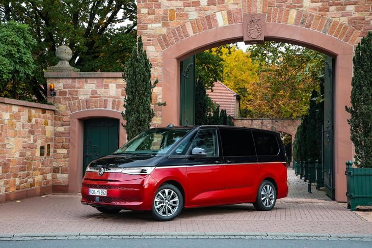 La Nueva Volkswagen Multivan se reinventa