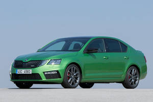 Nuevos Skoda Octavia RS, Combi RS y Scout