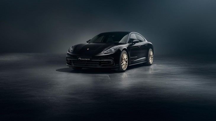 Porsche Panamera 10 Years Edition