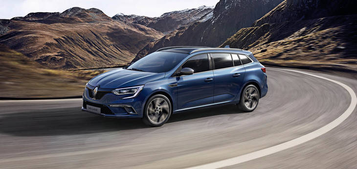 Renault desvela el nuevo Mégane familiar