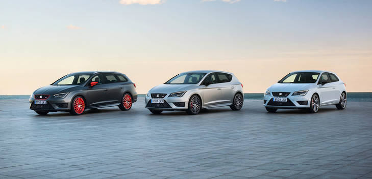 Seat León Cupra 290: más potencia desde 30.050€