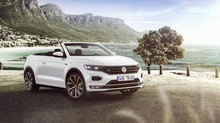 Volkswagen T-Roc Cabrio desde 30.865 euros