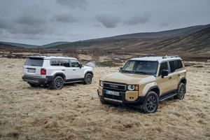 Prepárate para la aventura. El nuevo Totoya Land Cruiser 250 te llevará a cualquier parte