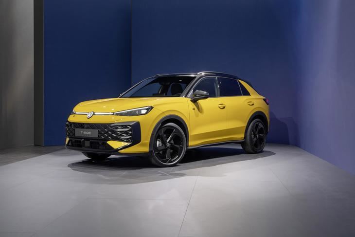 Volkswagen desvela la segunda generación del T-Roc desde 30.845 euros