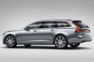 Primeras imágenes del Volvo V90 2017