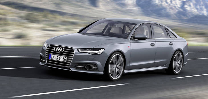 Audi mejora la gama A6