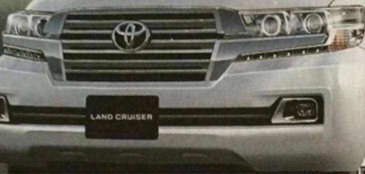 Toyota Land Cruiser 2016