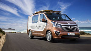 Para los buscadores de aventuras: Opel Vivaro Surf