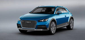 Nuevas imágenes: Audi TT Crossover