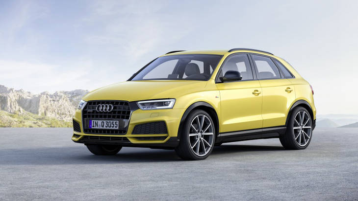 El Audi Q3 se actualiza