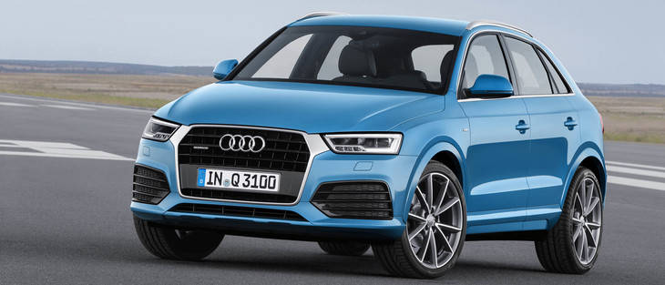 Nuevo Audi Q3: más eficiente