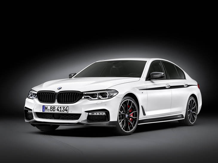 Nuevos accesorios M Performance para el BMW Serie 5