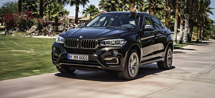 Nuevo BMW X6: desde 74,800€