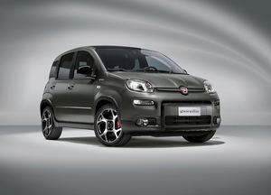 El Fiat Panda celebra su 40 aniversario