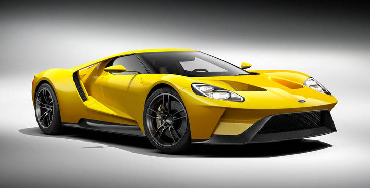 Más detalles del Ford GT 2017