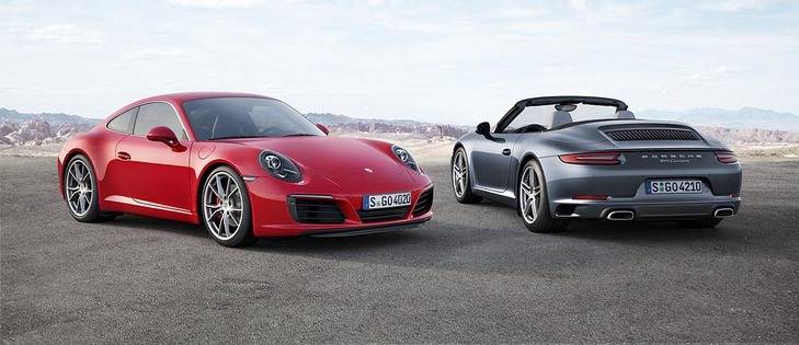 Porsche 911 Carrera 2016: desde 107.653 euros.