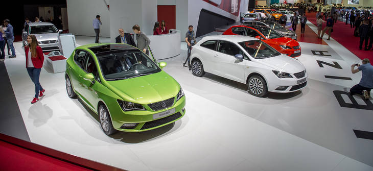 Nuevo Seat Ibiza y Alhambra