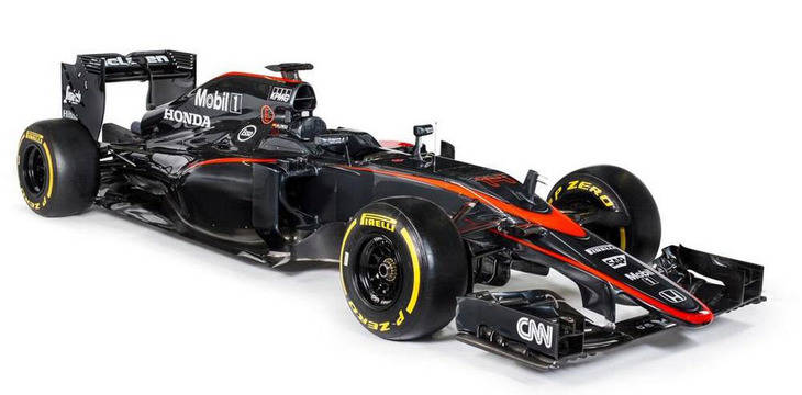 Nuevos colores en el equipo McLaren