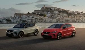 Renovación del SEAT Ibiza y Arona: Innovación y estilo en su 75º Aniversario