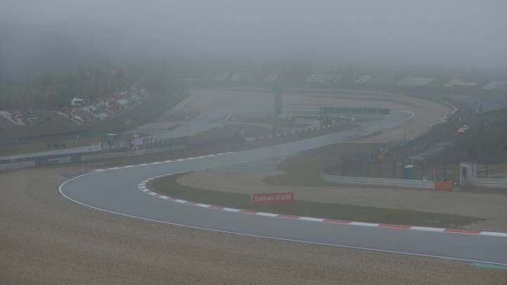 GP de Eifel F1 2020: La niebla impide rodar en las dos sesiones de Libres