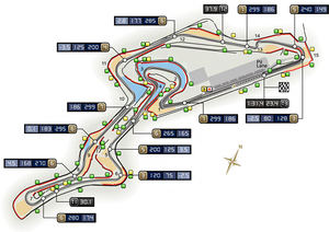 GP de Eifel F1 2020: Horarios y neumáticos