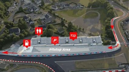 Nurburgring prueba una nueva área de descanso para aliviar el tráfico y garantizar la seguridad en la pista