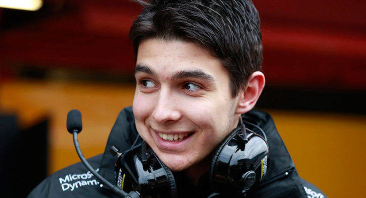 Esteban Ocon es la sorpresa de la temporada