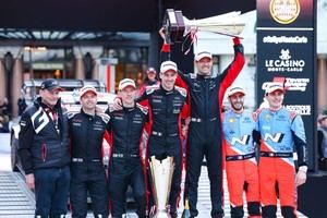 Ogier y Evans logran un doblete en el Rallye de Montecarlo para Toyota