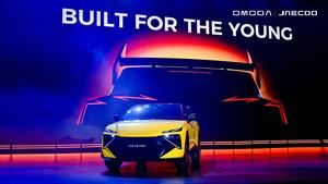 Nuevo OMODA 4 Ultra: el SUV híbrido que parece del futuro