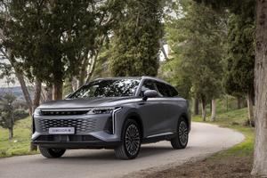 Llega el OMODA 9 SHS: SUV premium desde 39.900 euros en España