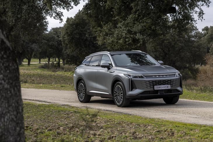 OMODA lanza en España su nuevo SUV de lujo: el OMODA 9 SHS, un referente en innovación y sostenibilidad