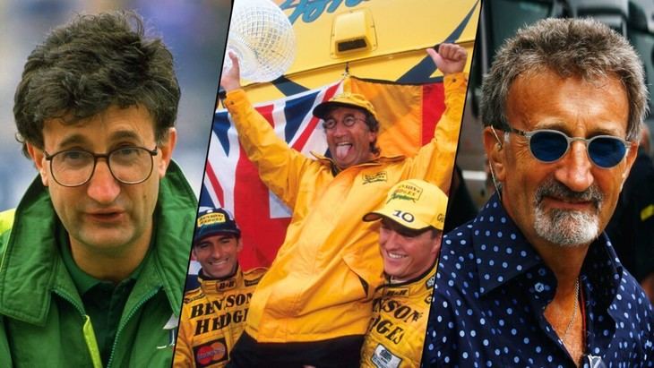 Fallece Eddie Jordan, ícono de la Fórmula 1, a los 76 años
