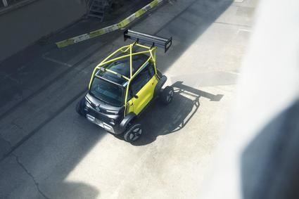Nuevo Opel Rocks e-XTREME, la versión todoterreno más cool del vehículo eléctrico