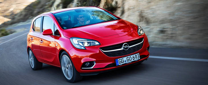 Nuevo Opel Corsa desde 13.540€
