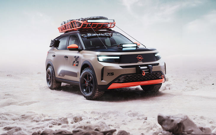 Opel Frontera GRAVEL: El SUV Perfecto para Aventuras al Aire Libre sin Emisiones