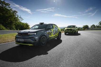 Opel lanza el Mokka GSE, un SUV eléctrico inspirado en rallies