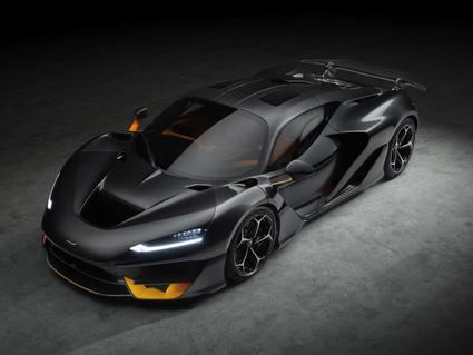 McLaren presenta el W1 en América: el coche homologado más rápido de la marca con 1.275 CV