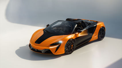 McLaren celebra su décima victoria en la F1 con el exclusivo Artura Spider MCL39 Championship Edition