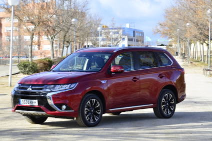 Prueba a fondo del Mitsubishi Outlander PHEV