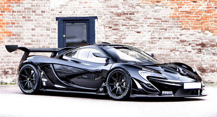 Sale a subasta un McLaren P1 GTR