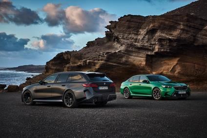 El BMW M5 redefine el concepto de berlina deportiva