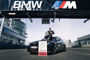 El BMW M3 CS Touring marca un nuevo récord en Nürburgring
