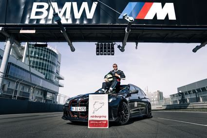 El BMW M3 CS Touring marca un nuevo récord en Nürburgring