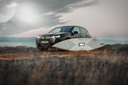 BMW revoluciona el paddle surf con su nueva tabla eléctrica