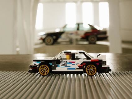 LEGO y BMW celebran el 40º aniversario del M3 E30 con un set Speed Champions exclusivo